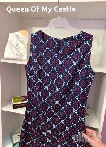 Дамска рокля Gucci , снимка 2 - Рокли - 54742686