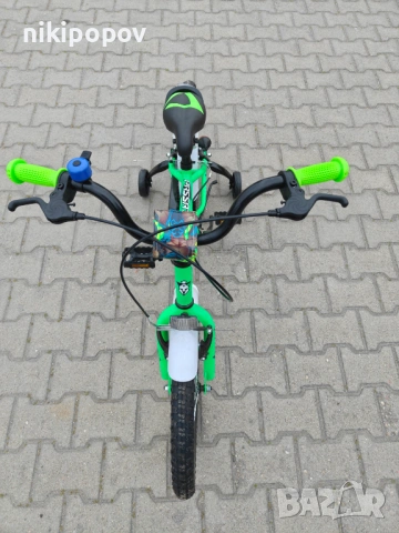 BG Детски велосипед 20" SPARTAN зелен, снимка 6 - Велосипеди - 54334431