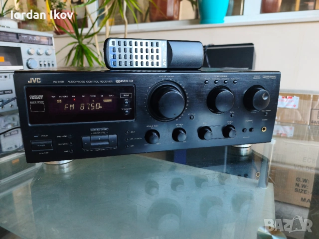 JVC RX 616R, снимка 4 - Ресийвъри, усилватели, смесителни пултове - 54922548