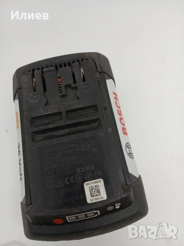 Оригинална Батерия Bosch 36V (2.6 Ah) Li-Ion High Power за Градинска Техника, снимка 4 - Друга електроника - 55177267