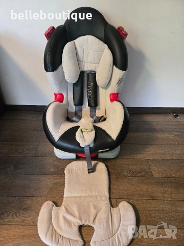 Детско столче за кола с ISOFIX VIP Chipolino РАЛИ (9-25 кг) и столче CAM , снимка 7 - Столчета за кола и колело - 49832781