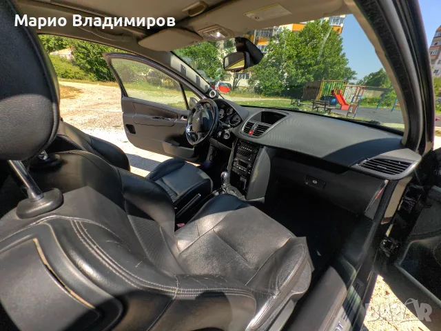 Peugeot 207 GT turbo , снимка 7 - Автомобили и джипове - 55562594