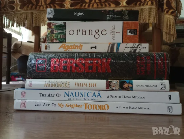 Манга: Orange, Berserk, Limit, списание Pulp, Hayao Miyazaki, Nadesico, снимка 5 - Списания и комикси - 55595630