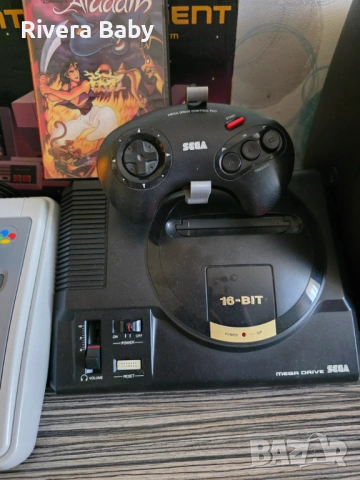Sega Mega Drive 1 + Игра