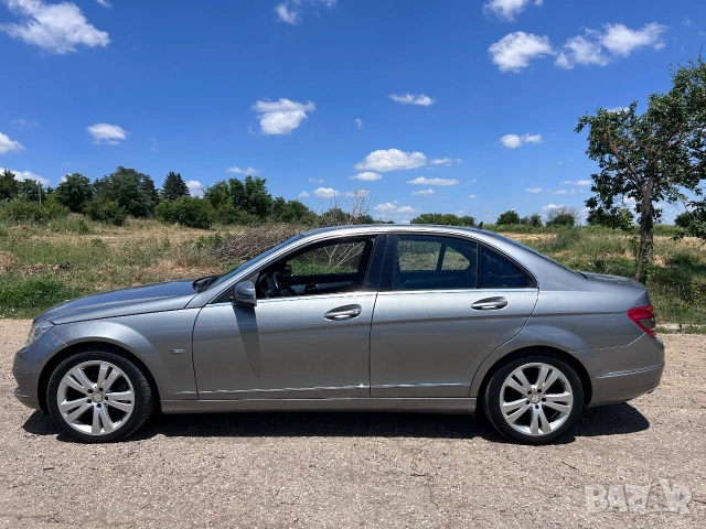 Mercedes C 200 Cdi 2009 211.000km. Avantgarde Нов внос Белгия, снимка 15 - Автомобили и джипове - 54996877