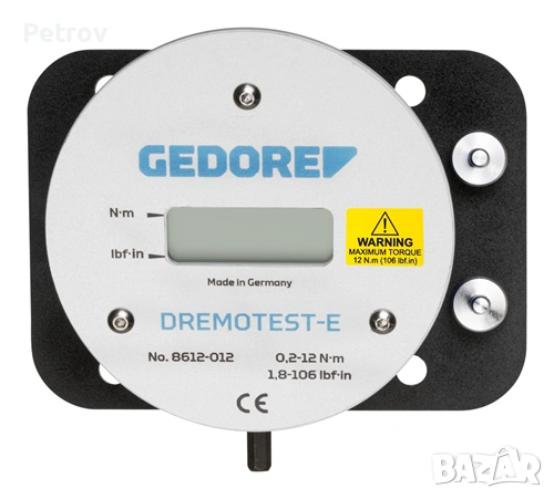 GEDORE PRO 0,5 - 4,5 Nm - MADE IN GERMANY - Profi Динамометрична Отверка 0,5 - 4,5 Nm / GERMANY !!!!, снимка 15 - Отвертки - 49352147