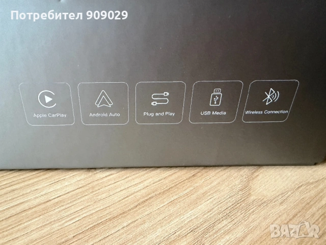 CARABC Wireless Carplay Android Auto For TOYOTA Touch 2 , снимка 2 - Аксесоари и консумативи - 54374083