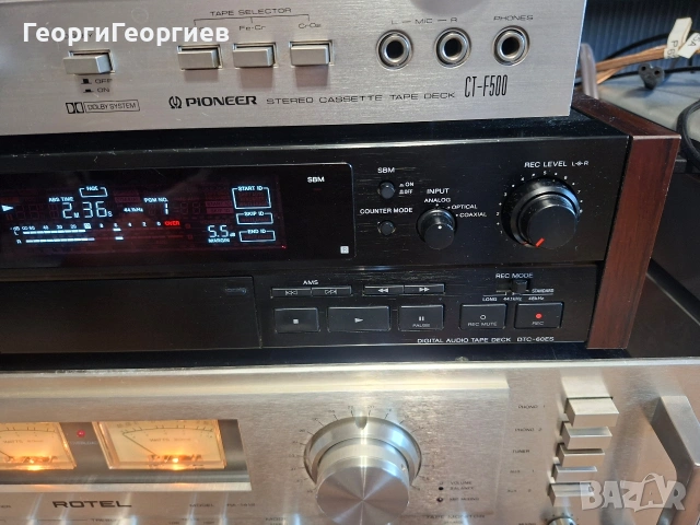 SONY DTC-60ES, снимка 4 - Декове - 55072341
