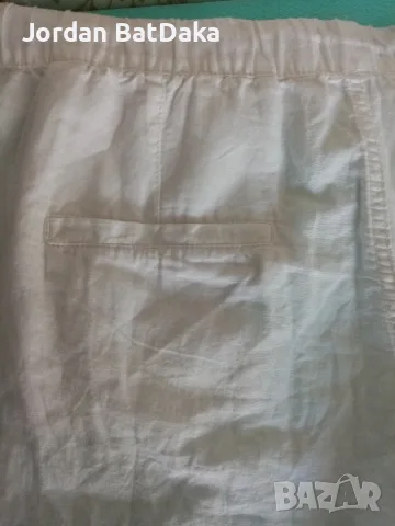 Унисекс ленени къси панталони 3XL, снимка 5 - Къси панталони - 55530505