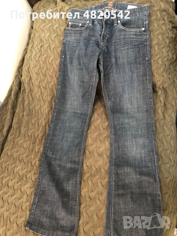Дънки на HUGO BOSS, снимка 2 - Дънки - 54575643