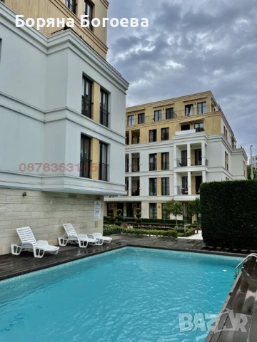 давам под наем двустаен обзаведен апартамент с паркоместо