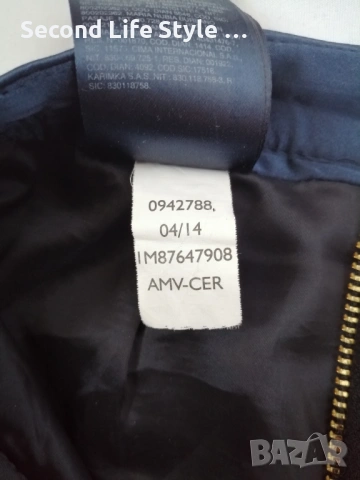 Tommy Hilfiger оригинална дамска пола с висока талия и волани р-р XS, снимка 18 - Поли - 54750343