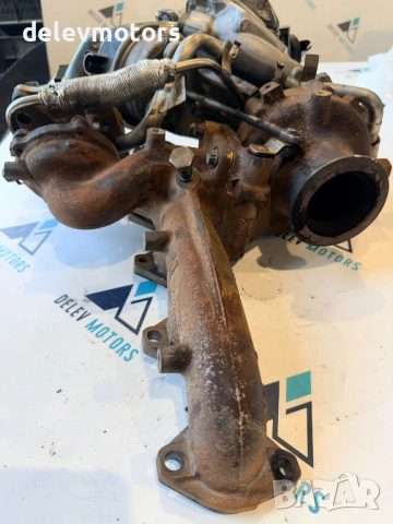 8587539, 16319700018 twin turbo турбо турбина от BMW G30 2.0d 190 к.с. B47D20B 2019г., снимка 5 - Части - 54805900