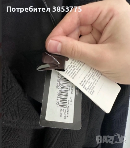 Сако Emporio Armani, снимка 4 - Сака - 54930278