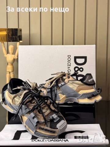 Dolce&Gabbana Дамски Маратонки👟Дамски Спортни Обувки Долче И Габана - Различни Цветове Код A1192, снимка 4 - Маратонки - 54362897