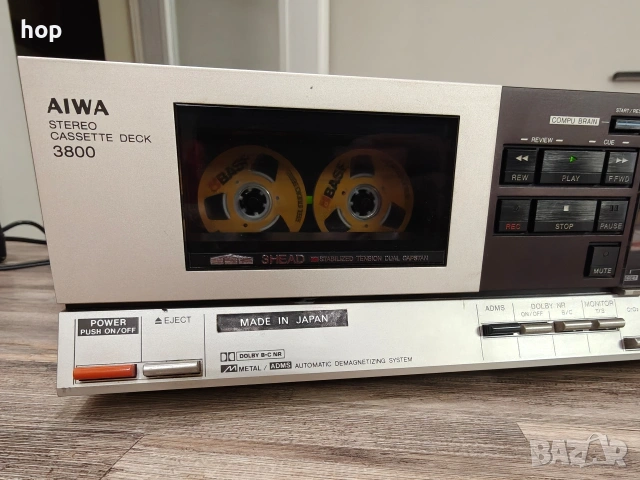 Aiwa AD-3800 (120V), снимка 2 - Декове - 54587116