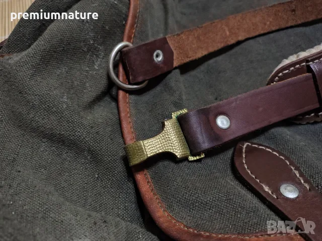 🎈 37,50 € — ФИНАЛНА РАЗПРОДАЖБА📍-50% 🏷️ Брезентова чанта тип раница - сак, снимка 9 - Сакове - 55381417