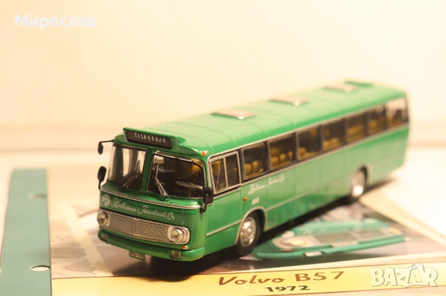 1/72 VOLVO B 57 АВТОБУС ЛЕГЕНДАРНИ АВТОБУСИ МОДЕЛ, снимка 2 - Колекции - 54562892
