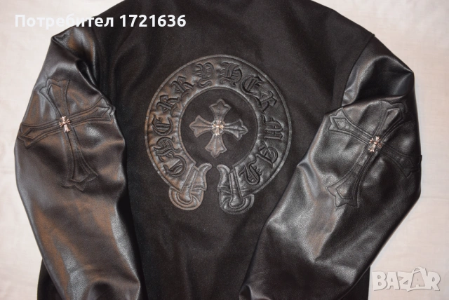 BOMBER JACKET - ЯКЕ С КРЪСТОВЕ, снимка 8 - Якета - 54719353