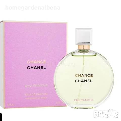 Chanel Chance Eau Fraîche EDP дамски парфюм 100 мл, свеж цитрусов аромат
