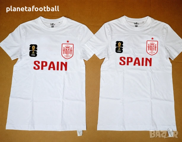 Футболна тениска на Испания World Cup 2026!Фен тениски на SPAIN за Световно Първенство 2026!, снимка 2 - Фен артикули - 54858609