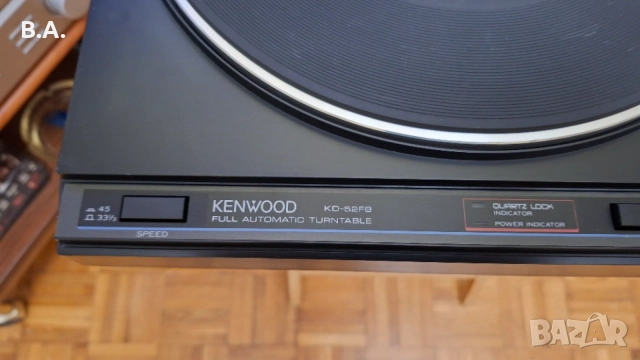 KENWOOD KD-52FB, снимка 2 - Грамофони - 55252269
