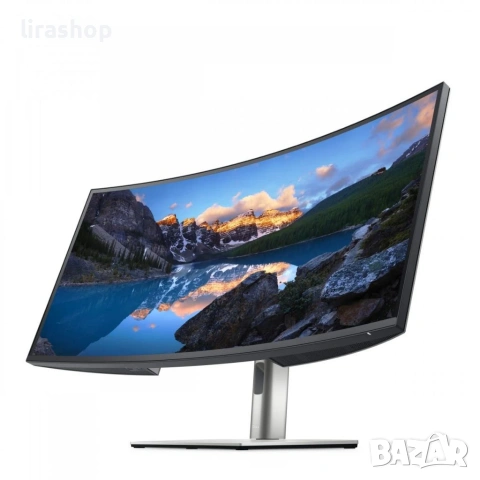 Реновиран монитор Dell UltraSharp U3421WE 4К 60 Hz Curved 