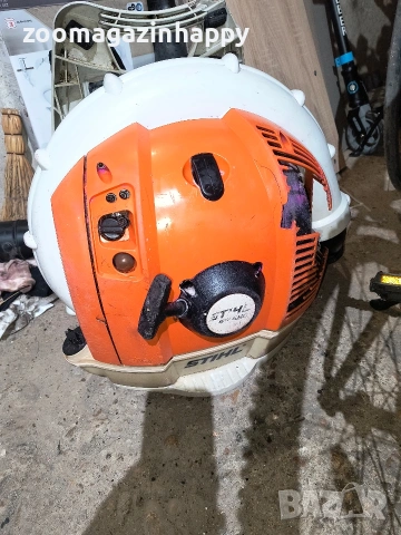 моторна духалка Stihl 550