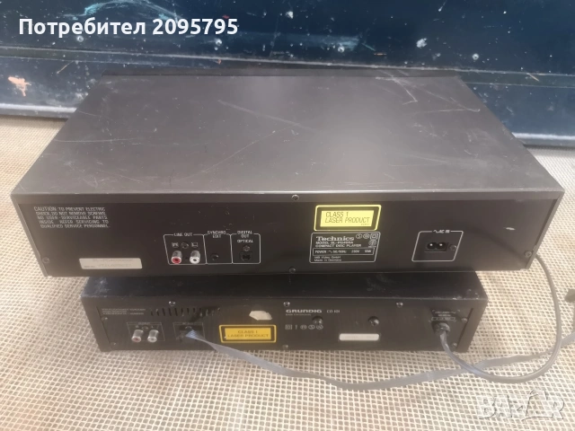 2 плеъра, неработещи. , снимка 3 - Аудиосистеми - 54603829