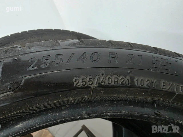 2бр летни гуми 255/40/21 MICHELIN L05858 , снимка 4 - Гуми и джанти - 54790568
