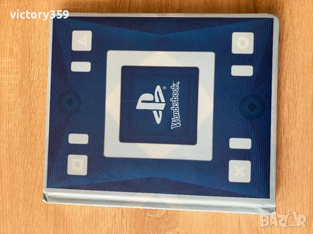 Wonderbook Book of Spells PS3, снимка 4 - Игри за PlayStation - 54308041