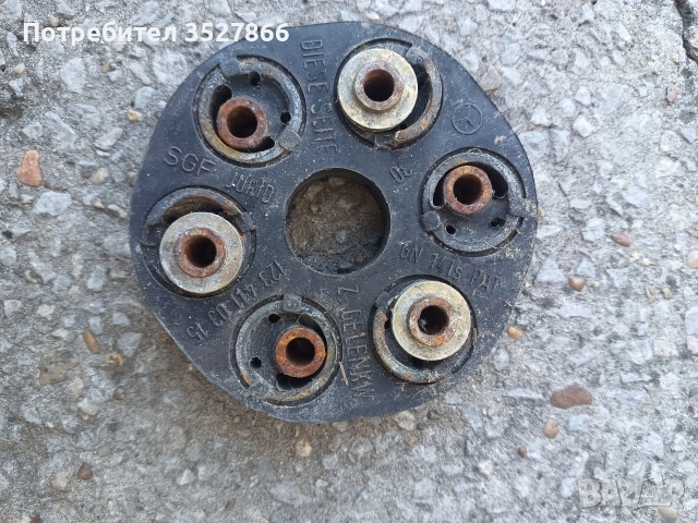 Каре кардан Mercedes 123