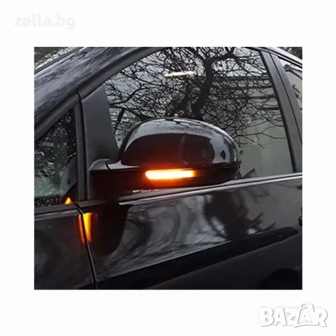 Динамични LED мигачи за огледала VW Golf 5, 6 Plus, Passat B6, Jetta, EOS, Sharan - 10110, снимка 11 - Художествена литература - 54657848