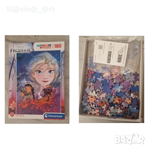 Нов ПЪЗЕЛ + подарък още един , снимка 4 - Игри и пъзели - 54520043