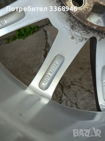Оригинални джанти Хонда 16" 5х114,3 5х114.3 Honda, снимка 9 - Гуми и джанти - 55253907