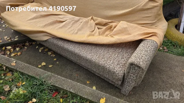 диван и фотьойли, снимка 2 - Дивани и мека мебел - 55612211