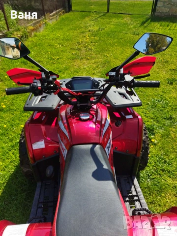 Продавам ATV в гаранция, снимка 7 - Мотоциклети и мототехника - 54237054