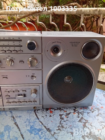 Касетофон PHILIPS D8614, снимка 3 - Радиокасетофони, транзистори - 54650091
