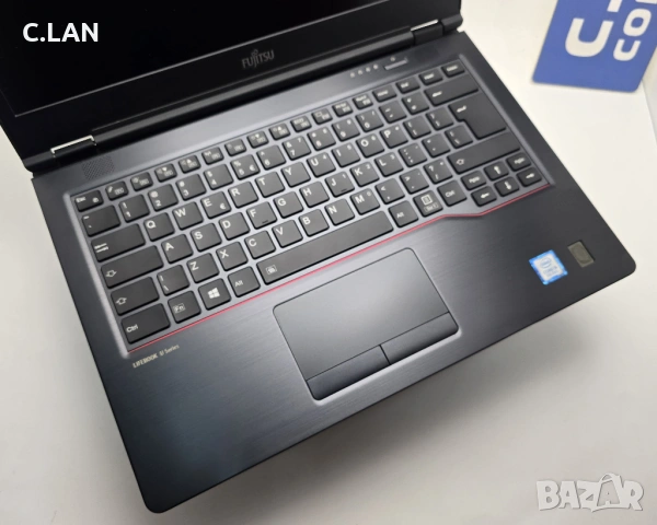 Fujitsu LifeBook U749 i5 8250U/8GB/256SSD/FHD/Подсветка, снимка 7 - Лаптопи за работа - 54530598