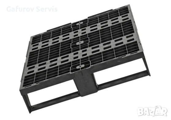 Пластмасов палет LIGHT – 800 × 600 мм, снимка 2 - Друго - 55522269