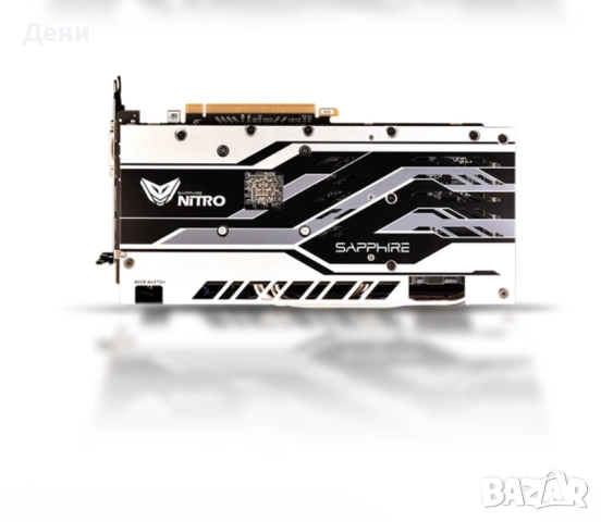 Геймърска видеокарта SAPPHIRE NITRO - RX 570, 8 GB, снимка 5 - Видеокарти - 55114263