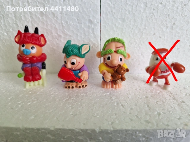 Киндер (Kinder) фигурки, снимка 3 - Колекции - 54382488