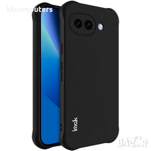Силиконов Калъф за Google Pixel 10a IMAK Airbag с Протектор – 2 цвята, снимка 2 - Калъфи, кейсове - 54696886