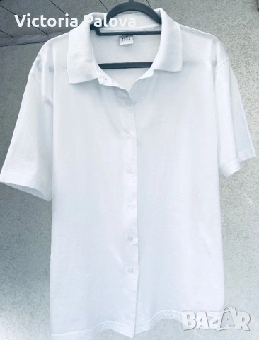 Качествена бяла риза с яка – модерна алтернатива на тениска, Германия