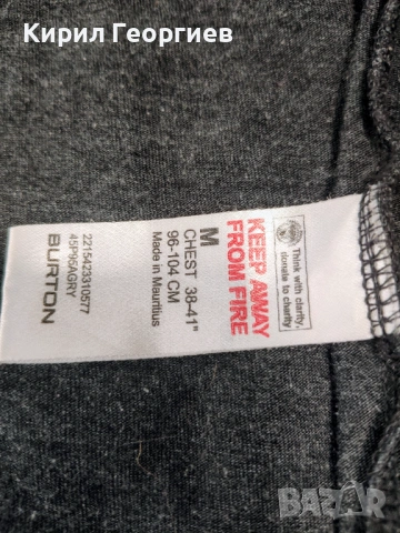 Красива мъжка блузка Burton., снимка 2 - Тениски - 54516602