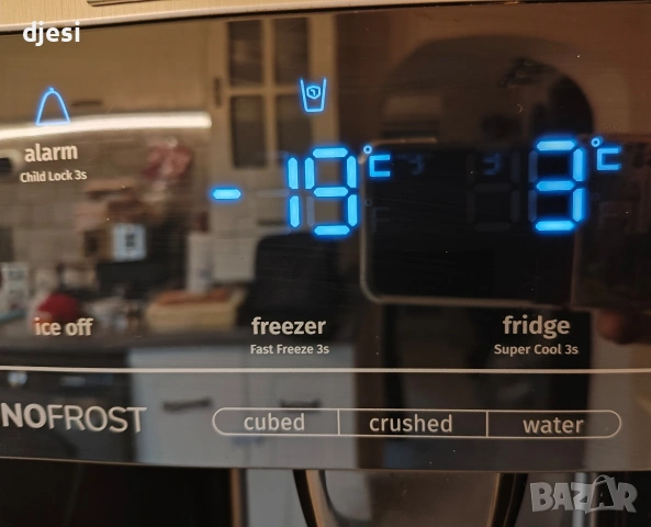 side by side хладилник Gorenje NRS9182VX, снимка 4 - Хладилници - 53982999