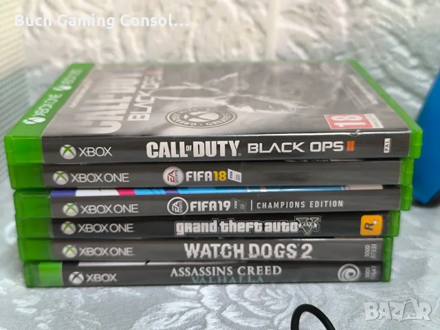 Xbox one S 500GB / Перфектен., снимка 5 - Xbox конзоли - 55504545