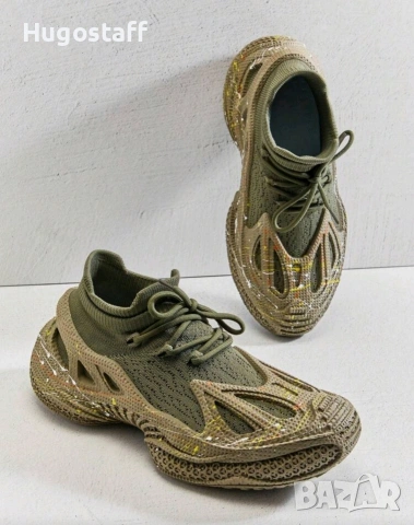 Нови Ултра леки професионални маратонки от военно кафяво зелено дишащи спортни 45/46, снимка 10 - Маратонки - 54230642