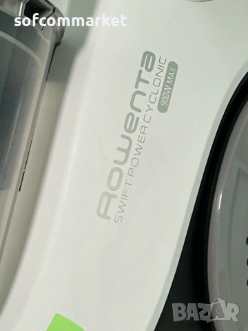 НОВА! Прахосмукачка Rowenta Swift Power Cyclonic с ГАРАНЦИЯ, снимка 8 - Прахосмукачки - 54228281