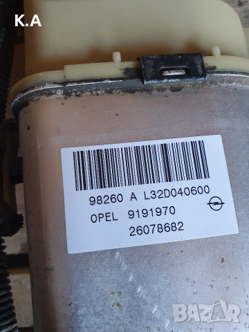 Хидравлична помпа Opel Astra G, снимка 2 - Части - 54632807